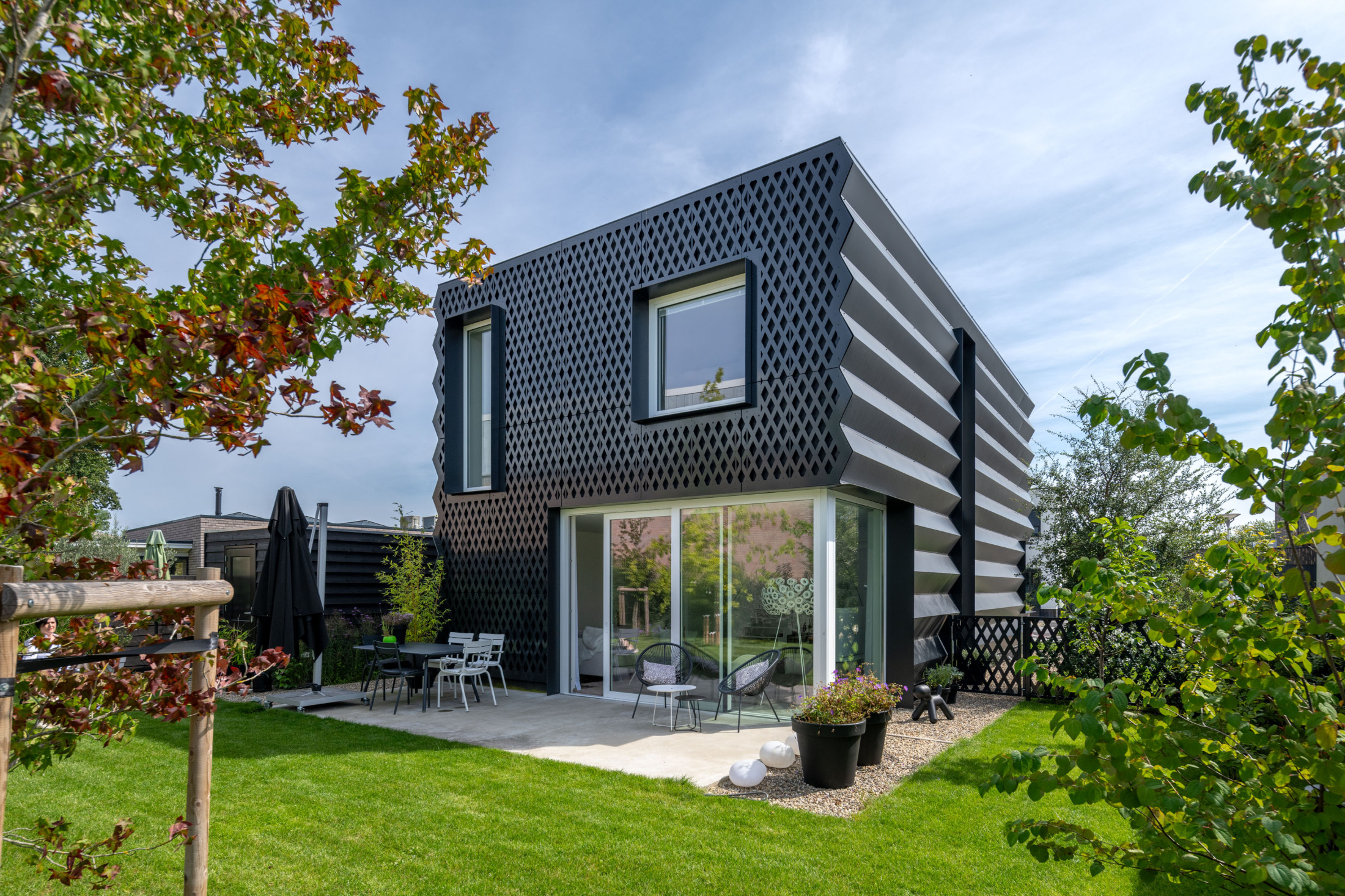 Woning Nuth – samengestelde kruisprofielen