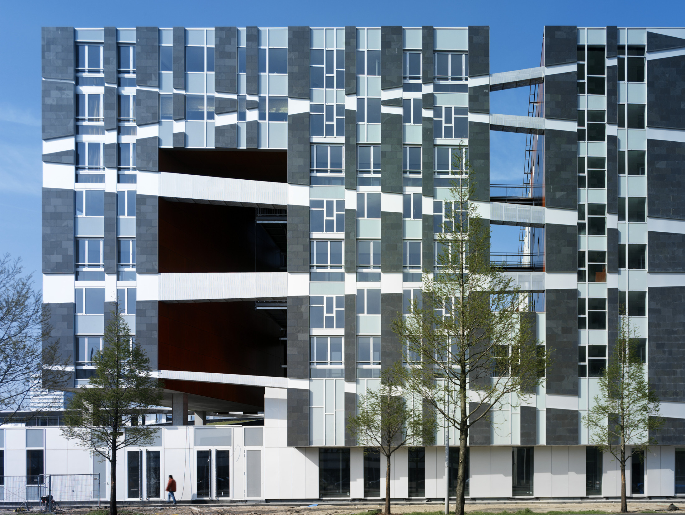 Gevelsluitende elementen Gelderhof, Amsterdam
