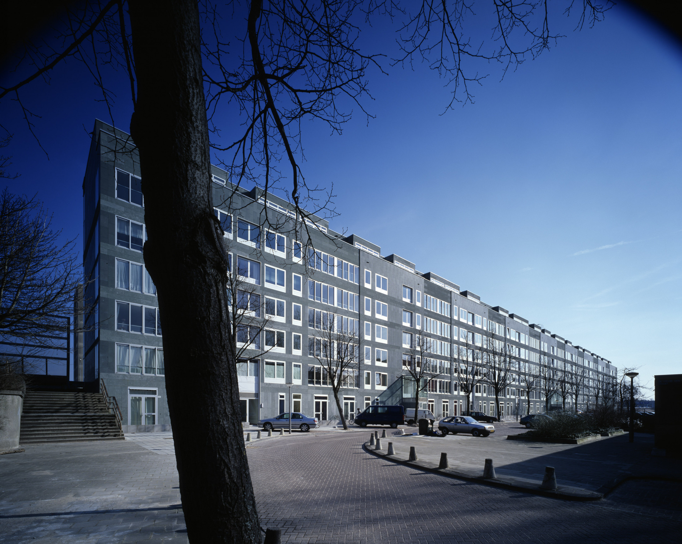Optop-maisonnettes Leeuw van Vlaanderen, Amsterdam