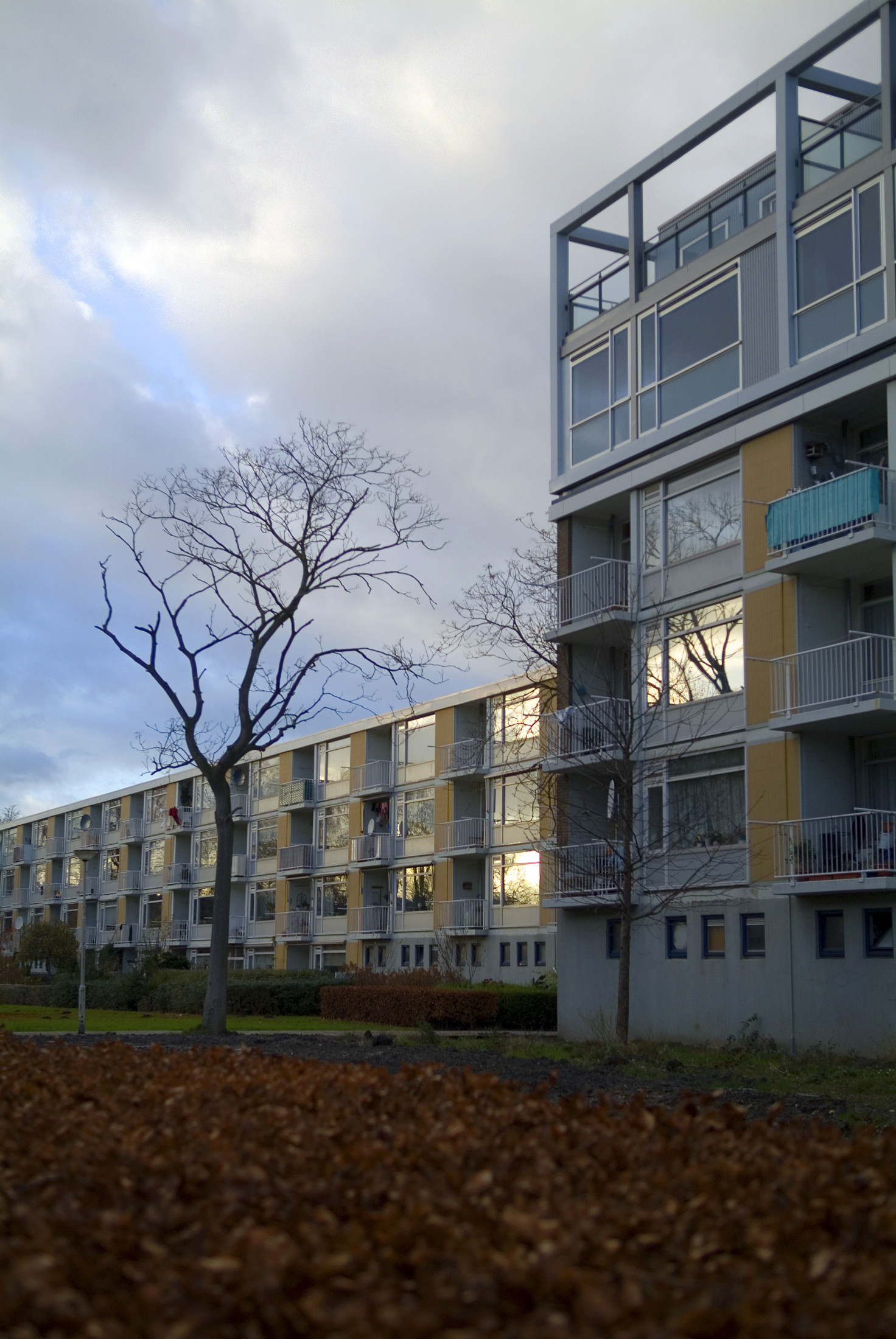 Optop-maisonnettes Lage Land, Rotterdam