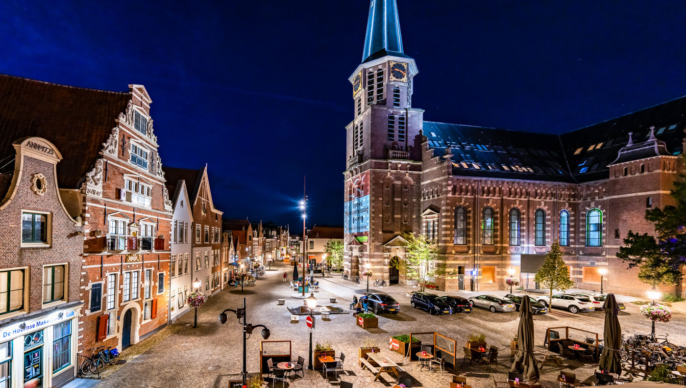 Heavens Hotel Hoorn – kerk