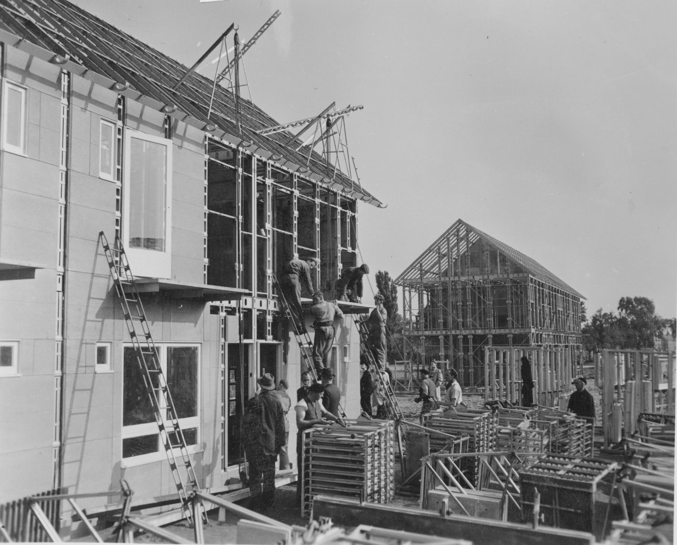 Polynormwoningen Eindhoven Strijp – detail