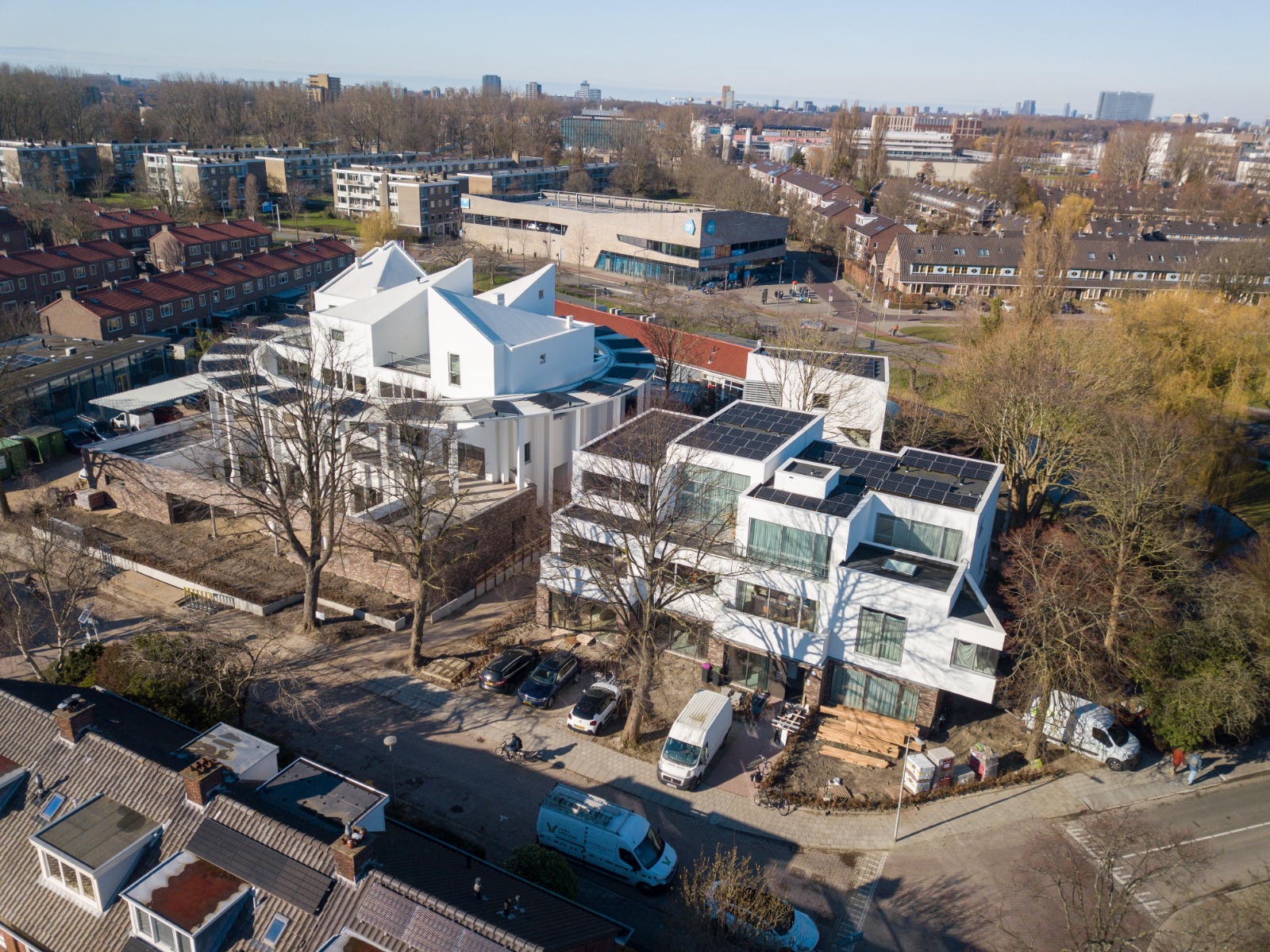 Cirkelwoningen Pastoor van Arskerk, Delft