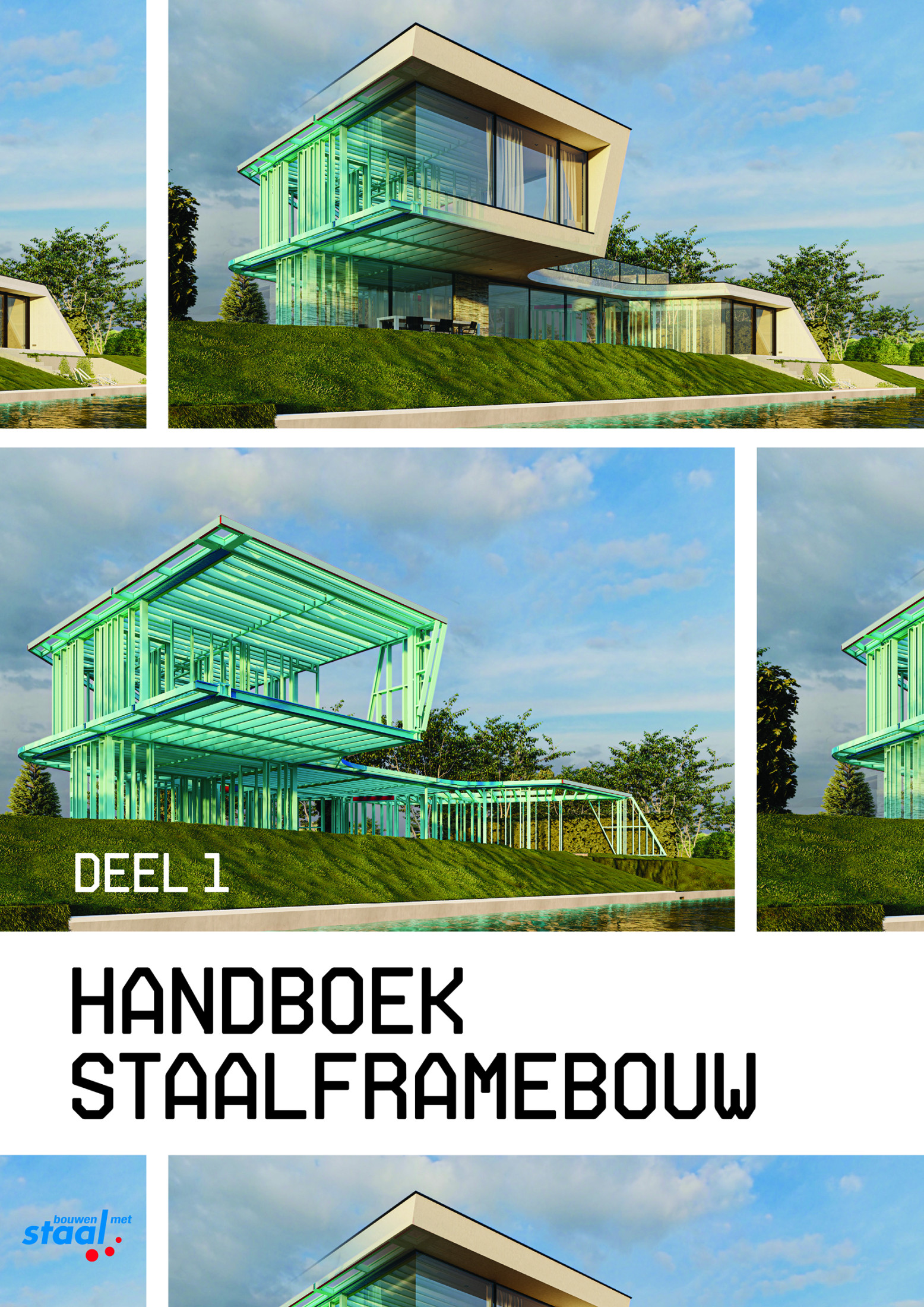 Cover Handboek Staalframebouw deel 1