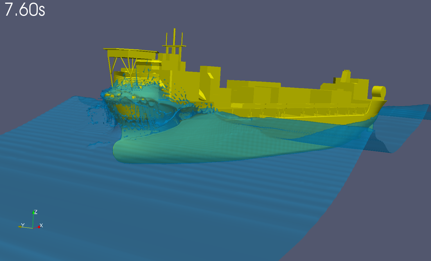 Bow cover FPSO Aoka Mizu, ontw. & afb.: Bluewater Energy Services