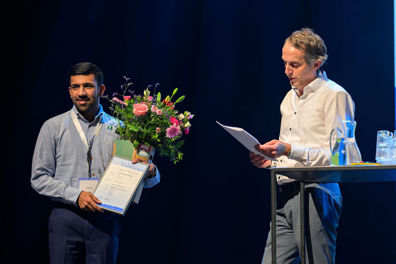 Prijswinnaars studentenSTAALprijs 2024